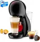 Delonghi Piccolo XS Coffee Machine Espresso Cappuccino Pod Compatible Black Red
