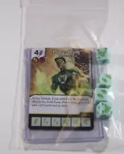 DC Dice Masters Green Arrow Flash * POWER RING * Set RARE Uncommon CUR + 4 DICE