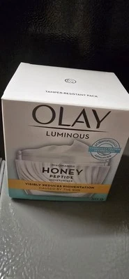 Olay Luminous Niacinamide Honey Peptide Moisturiser | 50g