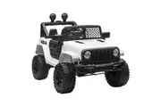 Mazam Kids Ride On Car Electric Jeep Toy White