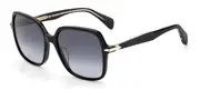 Rag & Bone RNB1048/G/S 807/9O Men's Sunglasses Black Size 55
