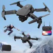 Drone with Camera 4K Drone Dual Camera RC Quadcopter for Adults Kid 3 Batteries