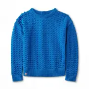 LEGO Toddler Textured Sweater 4T -LEGO Blue x Target Collection