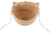 PEPLAYTAL Guinea Pig Hideout Hammock for Small Animals Cozy Chinchilla Bed with Soft Rope Warm Hanging Nest for Sugar Gliders Comfortable Sleeping Space for Pets Includes
