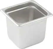 SPJL-606 Anti-Jamming Steam Pan, 1/6 by 6-Inch, Standard Weight
