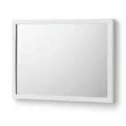 MUJI Wall attachable Mirror Small Oak Light Gray 12939733