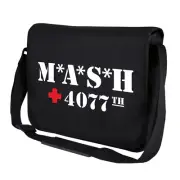 Mash M A S H Inspired 4077th US Army Fan Motif Shoulder Bag Messenger Bag