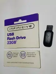 For Macbook USB Compact Infinitive 32GB Memory Card Phone Computer Flash Drive