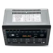 Car Android 9.1 7'' HD WiFi Double 2Din FM AM Radio Stereo GPS Navi MP5 Player (for: Peugeot)