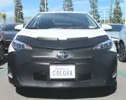 Colgan Front End Mask Bra 2pc.Fits Toyota Corolla SE,SXE 2017-2019 W/O License