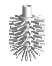 Milli EDGE/AXON MK2 TOILET BRUSH HEAD 110x70mm WHITE