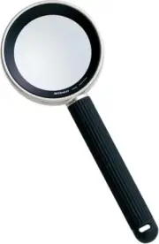 Nikon High Grade Magnifying Glass Loupe 14D AS 3.5x/with case