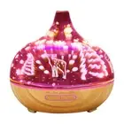 Aroma Diffuser Ultrasonic Aromatherapy Essential Oil Humidifier Relaxation iron