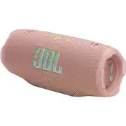 JBL Charge 6 Portable Bluetooth Speaker (Pink)