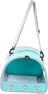 Portable Animals Carrying Bag Durable Pet Handbag with Vents Observation Window for Hamsters Guinea Pigs Rabbits and Squirrels for Outdoor Travel