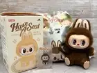AUTHENTIC POP MART LABUBU The Monsters Have a Seat DUODUO single (Secret)