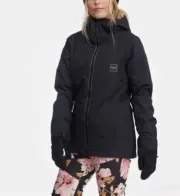 BILLABONG Women's SULA Snow Jacket - BLK - Small - NWT
