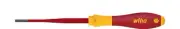 Wiha Slimfix Softfinish Insulated Screwdriver VDE 3201 Slotted Flat 6.5mm 10155