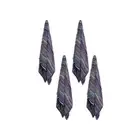 Home Set of 4 100% Cotton Multi Purpose Towels 70 x 140 cm