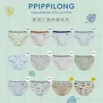 【韓國 PPIPPILONG】莫代爾棉/彈性棉-男童男孩三角內褲1入-適合2Y到13Y(TM2407-311)