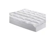 King Size Mattress Topper Pillowtop 1000GSM Microfibre Filling Protector