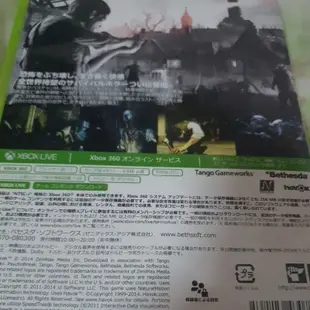 XBOX 360 邪靈入侵 (純日版)