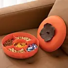 Candy Box Large Capacity Organization Persimmon Appearance Chocolate Dish 5-grid