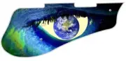 Pickguard Pick Guard 5120 Graphical Graphic Guitar Eye for the World