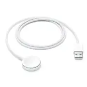 Apple Watch Magsafe Magnetic Inductive Wireless Charging Cable 1m White MX2E2AM