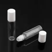 10pcs 10ml Roll On Roller Ball Bottle for make up Prefume Liquid Bottle