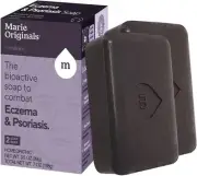 Marie Originals Eczema Face Soap Body Wash Bar ? All Natural Psoriasis, Dermatit