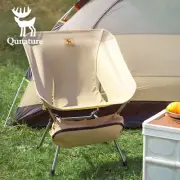 Qunature Portable Camping Chair Backpacking Chair Foldable for Hiking Mountain