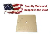 Tan Hayward Square 10" Pool Skimmer Deck Lid SP1082E SPX1082E Aftermarket
