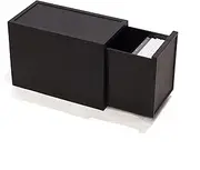 [Astage] Storage Drawer, Modular Stackable Drawer, Plastic Storage,Storage Chest S240 Black, Drawer Block | Black Small C