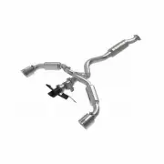 Cat-Back Exhaust System aFe Gemini XV For Toyota GR Corolla Gas L3-1.6L 23-24