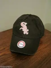 NAVY BLUE LADIES~WOMENS CHICAGO WHITE SOX ADJUSTABLE HAT~CAP~NWT
