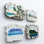 Southeast Asia Philippines Boracay Fridge Magnets