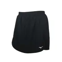 在飛比找Yahoo奇摩購物中心優惠-MIZUNO 女羽球短裙-台灣製 褲裙 吸濕排汗 抗UV 羽