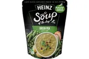 Heinz Soup Of The Day Green Pea With Ham Soup Pouch 430g