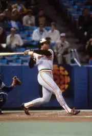 Baltimore Orioles Ken Singleton In Action Baseball 1977 Old Photo 4