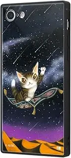 Inglem iPhone SE 3rd Generation iPhone SE 2nd Generation / 8/7 Case, Dayan Cat Shockproof Cover, KAKU Triple Hybrid Dayan, Desert Shooting Star