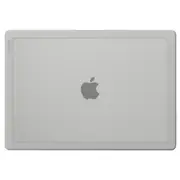 Incase Edge Hardshell Case for Apple MacBook Pro - Clear - Matte - Scratch Resistant, Fingerprint Resistant, Bump Resistant - Makrolon, Polycarbonate