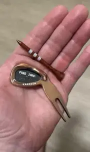 Ping Zing Golf Divot Repair Tool