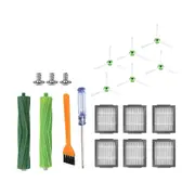 18PCS Sweeper Replacement Parts Main Brush Dust Bag Filter Side Brush Accessory