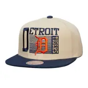 Men's Mitchell & Ness Cream Detroit Tigers Cooperstown Collection Speed Zone