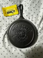 LODGE 2022 NATIONAL CORNBREAD FESTIVAL 25th Anniversary 8.25" Cast Iron Skillet