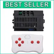 RX30 Control Box Replacement with Bluetooth Remote for Electric Ride-On Car