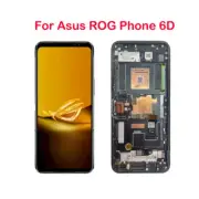 Original 6.78" For Asus ROG Phone 6D AI2203 LCD Display Touch Screen Digitizer