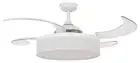 Ceiling Fan with Remote Control Foldable Fan Lamp Fanaway Fraser 122 CM