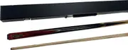Lumex Wentworth England RED Pool Snooker Billiard Cue and Black Cue Case Set